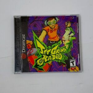 .39 SHOW Sega Dreamcast  Jet Grind Radi0